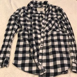 Plaid Top
